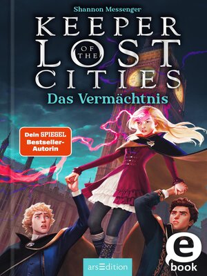 cover image of Das Vermächtnis